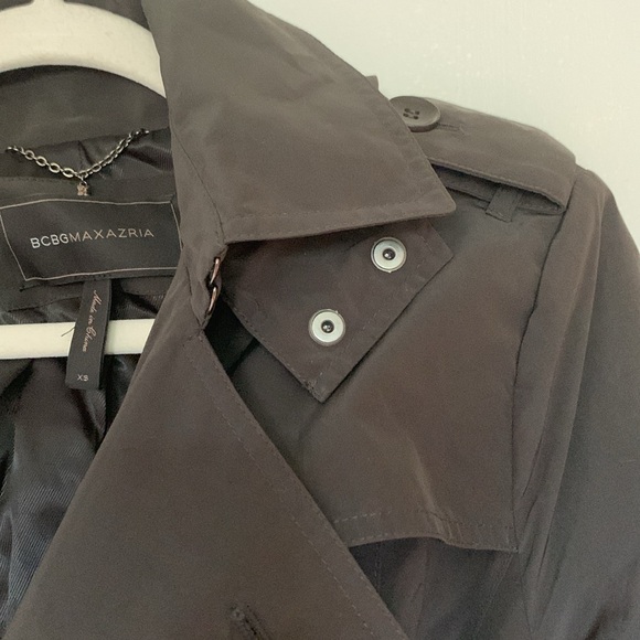 BCBGMaxAzria Rain Trench Coat - Picture 5 of 7